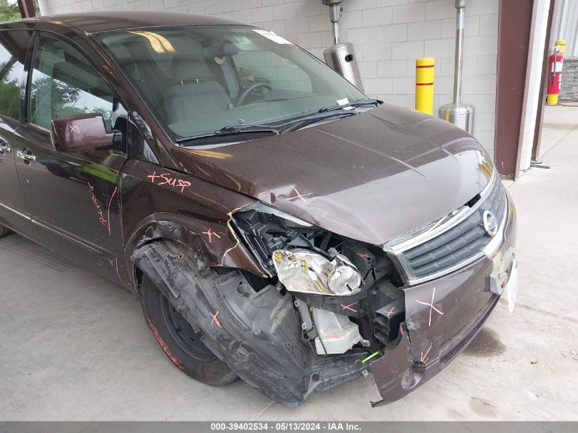 2007 Nissan Quest 3.5 VIN: 5N1BV28U77N101705 Lot: 39402534