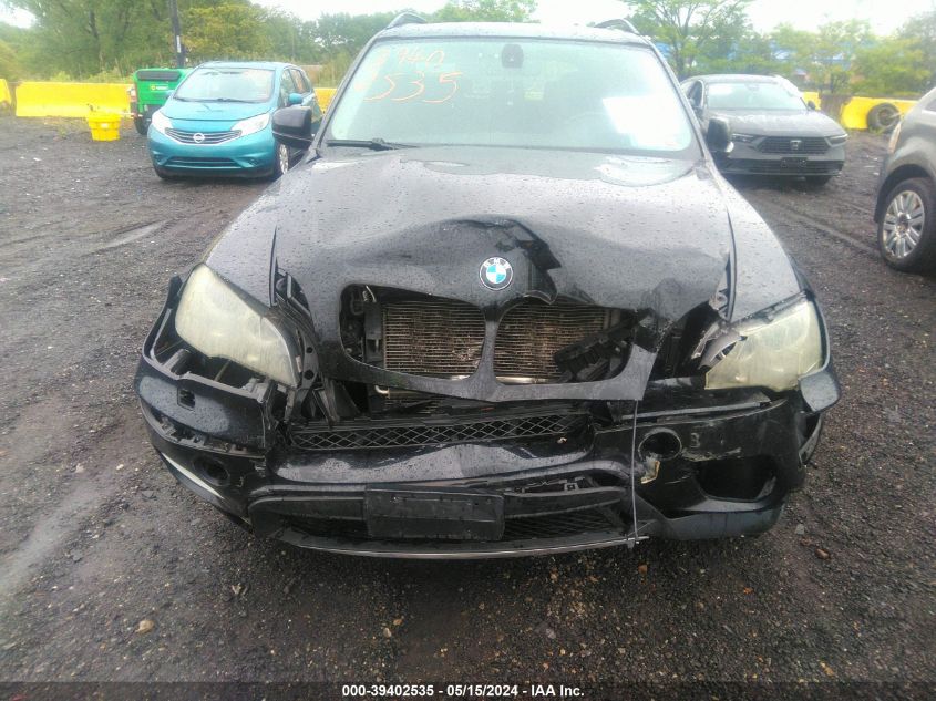 2012 BMW X5 xDrive35I/xDrive35I Premium/xDrive35I Sport Activity VIN: 5UXZV4C56CL753136 Lot: 39402535