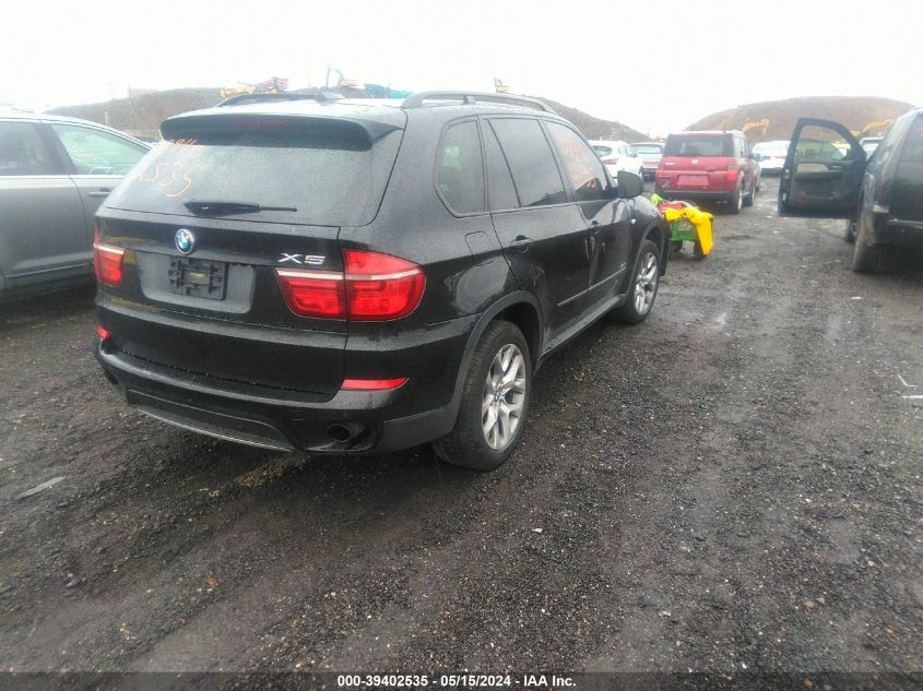 2012 BMW X5 xDrive35I/xDrive35I Premium/xDrive35I Sport Activity VIN: 5UXZV4C56CL753136 Lot: 39402535