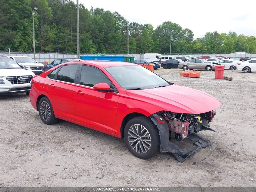 2021 Volkswagen Jetta 1.4T R-Line/1.4T S/1.4T Se VIN: 3VWC57BUXMM013474 Lot: 39402536