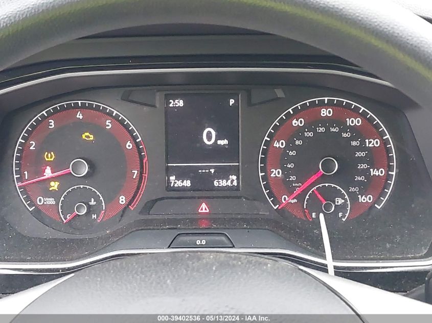 2021 Volkswagen Jetta 1.4T R-Line/1.4T S/1.4T Se VIN: 3VWC57BUXMM013474 Lot: 39402536