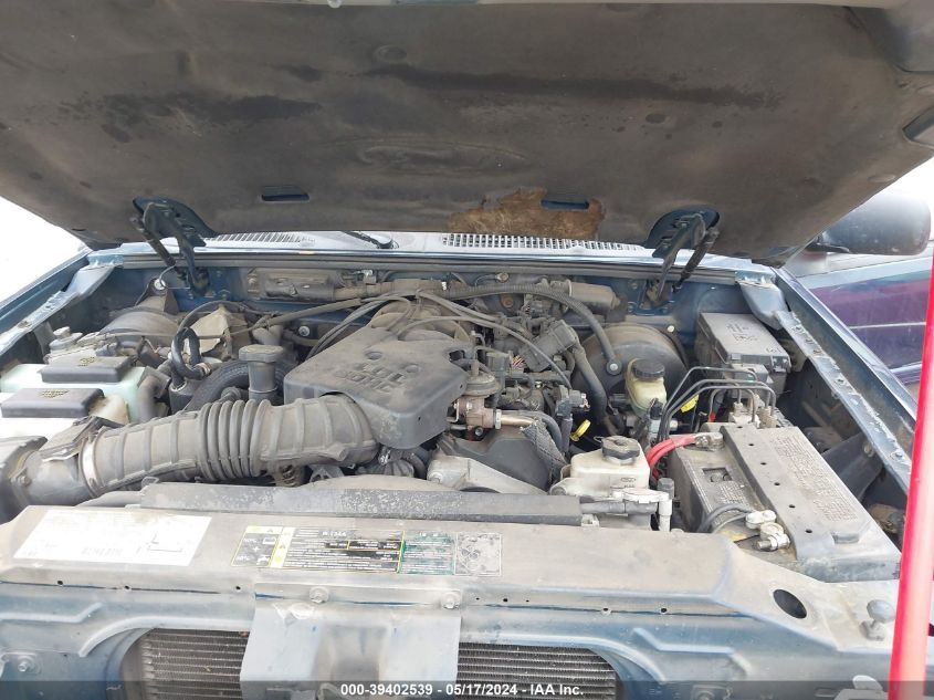 2003 Ford Explorer Sport Trac Xls/Xlt VIN: 1FMZU67E23UB42441 Lot: 39402539