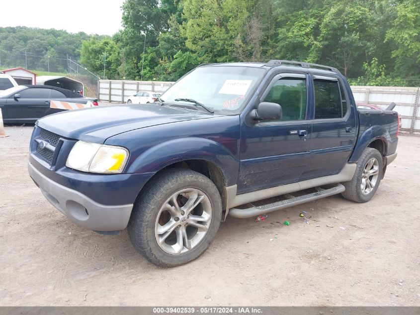 2003 Ford Explorer Sport Trac Xls/Xlt VIN: 1FMZU67E23UB42441 Lot: 39402539