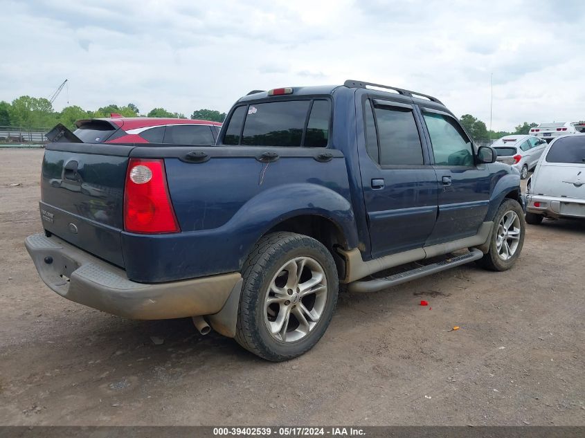 2003 Ford Explorer Sport Trac Xls/Xlt VIN: 1FMZU67E23UB42441 Lot: 39402539