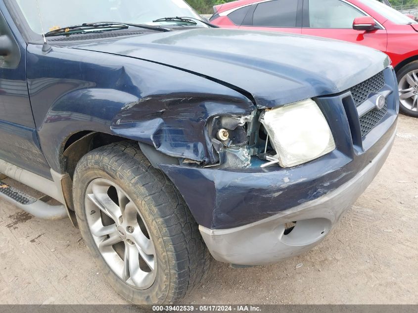 2003 Ford Explorer Sport Trac Xls/Xlt VIN: 1FMZU67E23UB42441 Lot: 39402539