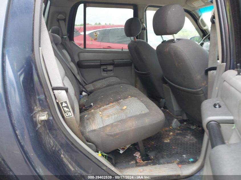 2003 Ford Explorer Sport Trac Xls/Xlt VIN: 1FMZU67E23UB42441 Lot: 39402539