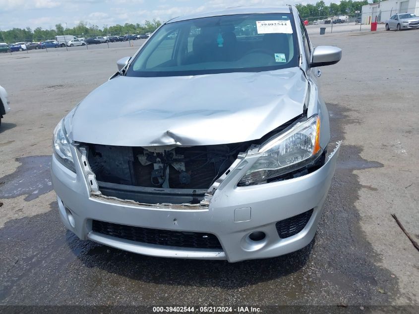 2014 Nissan Sentra Sr VIN: 3N1AB7AP6EY291767 Lot: 39402544