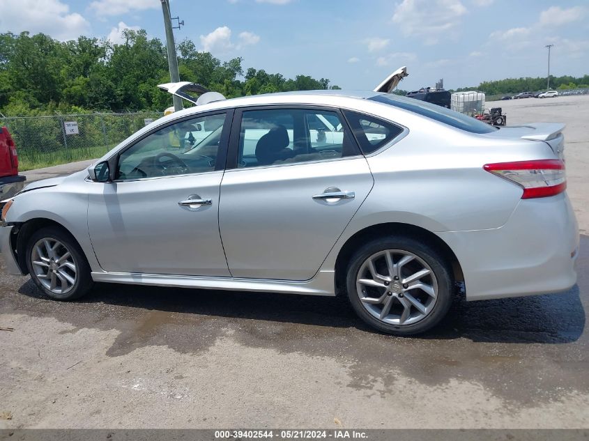 2014 NISSAN SENTRA SR - 3N1AB7AP6EY291767