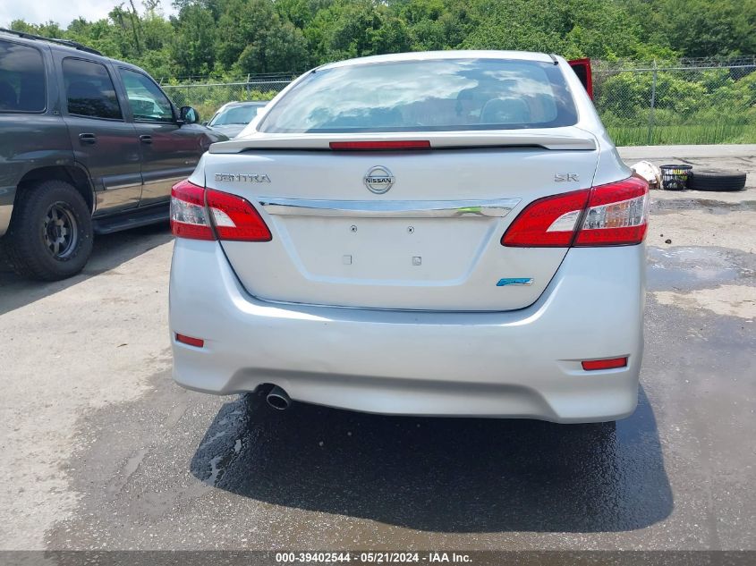 2014 Nissan Sentra Sr VIN: 3N1AB7AP6EY291767 Lot: 39402544