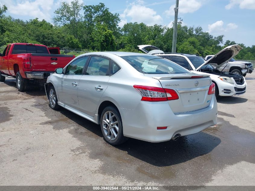 2014 Nissan Sentra Sr VIN: 3N1AB7AP6EY291767 Lot: 39402544