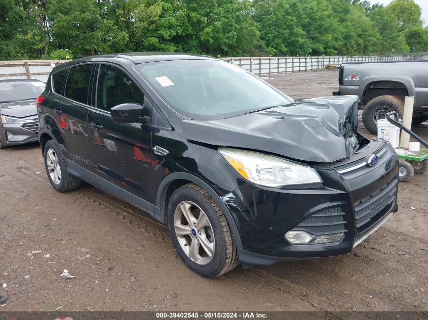 2016 FORD ESCAPE SE - 1FMCU0G77GUA80545