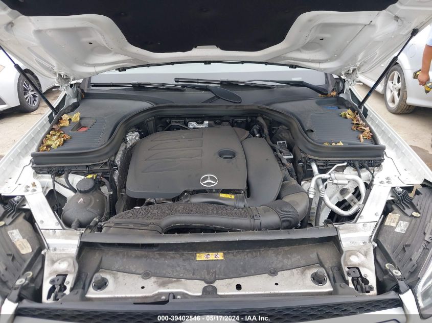 2022 Mercedes-Benz Glc 300 Suv VIN: W1N0G8DB1NG100105 Lot: 39402546