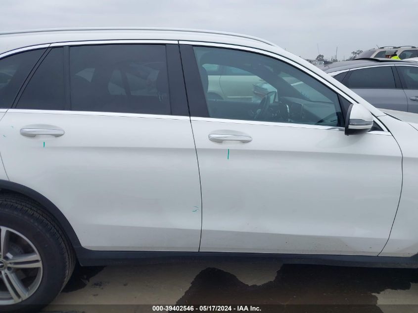 2022 Mercedes-Benz Glc 300 Suv VIN: W1N0G8DB1NG100105 Lot: 39402546