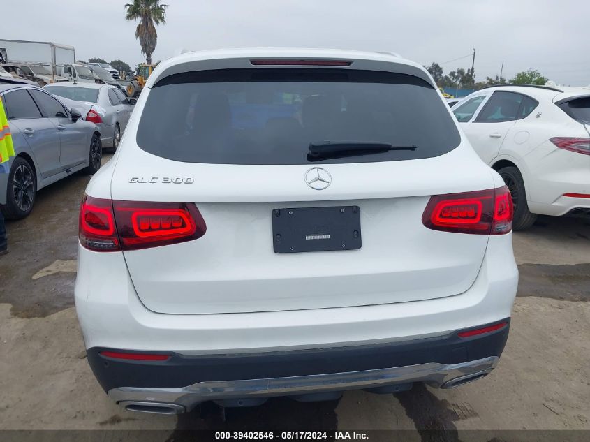 2022 Mercedes-Benz Glc 300 Suv VIN: W1N0G8DB1NG100105 Lot: 39402546