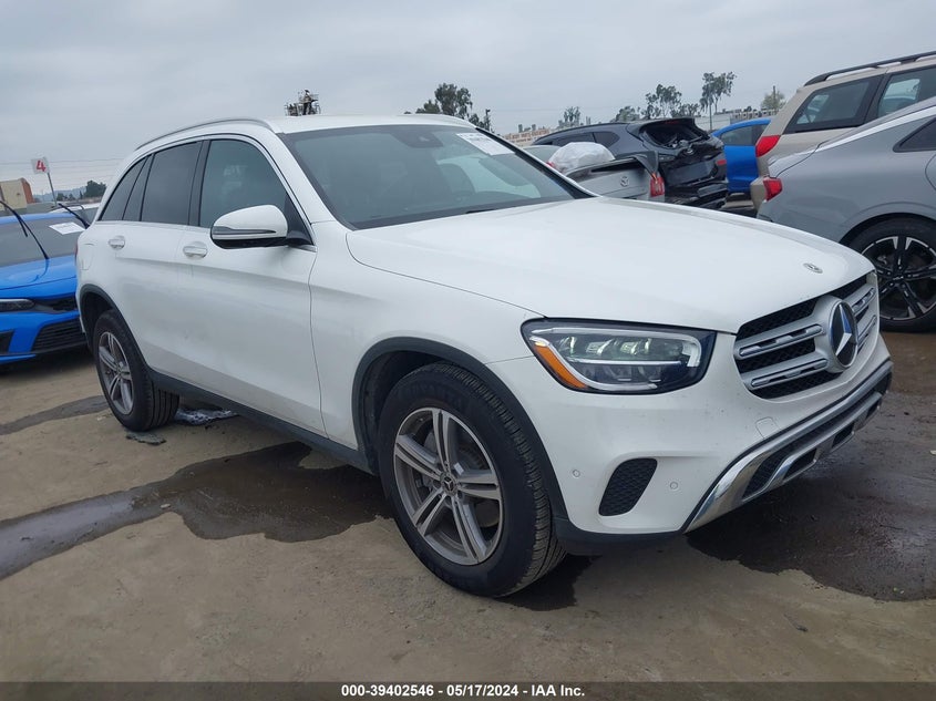 2022 Mercedes-Benz Glc 300 Suv VIN: W1N0G8DB1NG100105 Lot: 39402546