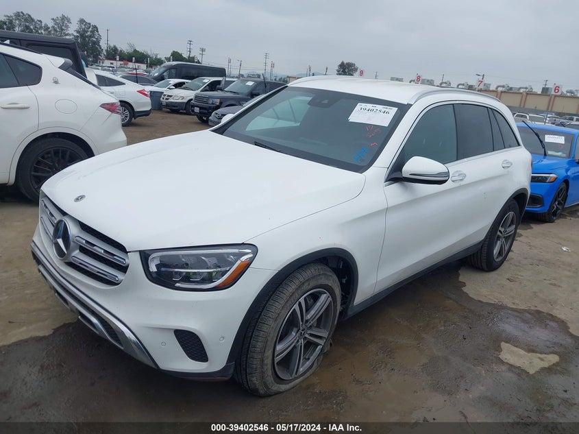 2022 Mercedes-Benz Glc 300 Suv VIN: W1N0G8DB1NG100105 Lot: 39402546
