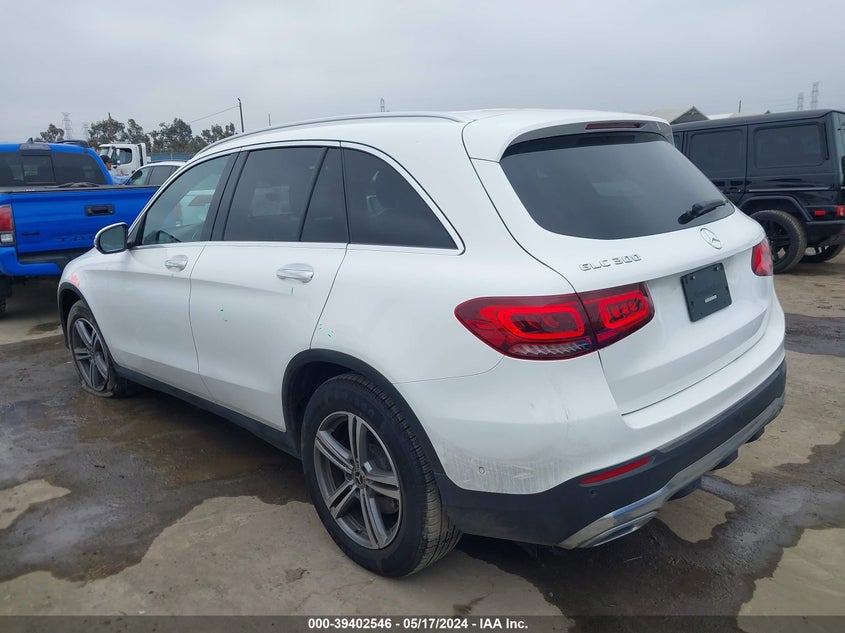 2022 Mercedes-Benz Glc 300 Suv VIN: W1N0G8DB1NG100105 Lot: 39402546
