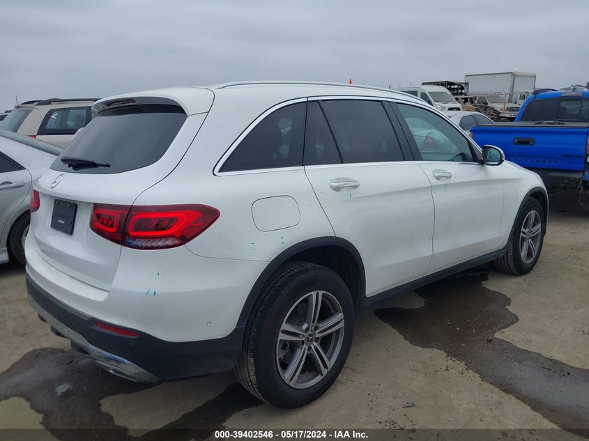 2022 Mercedes-Benz Glc 300 Suv VIN: W1N0G8DB1NG100105 Lot: 39402546