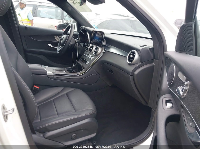 2022 Mercedes-Benz Glc 300 Suv VIN: W1N0G8DB1NG100105 Lot: 39402546