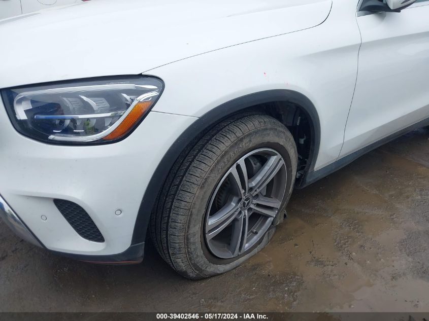 2022 Mercedes-Benz Glc 300 Suv VIN: W1N0G8DB1NG100105 Lot: 39402546