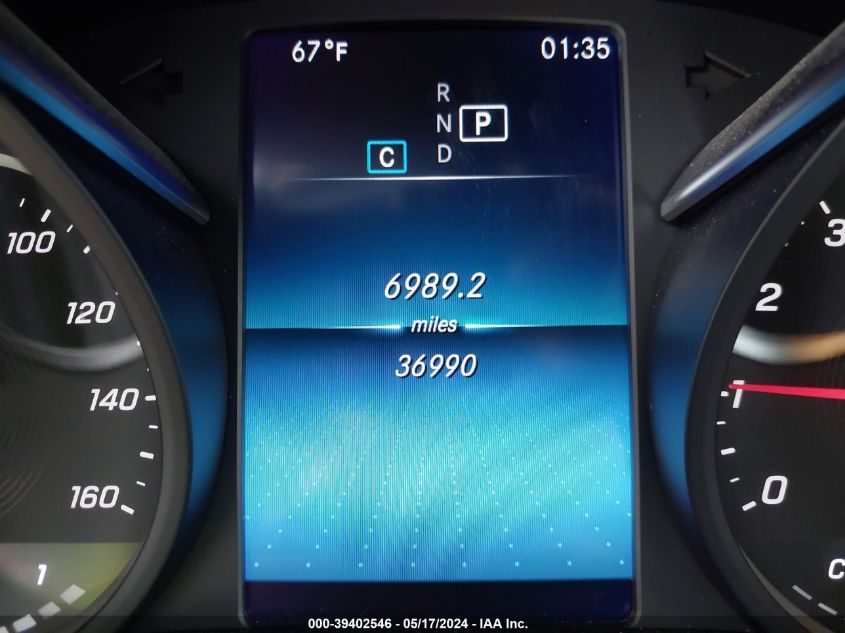 2022 Mercedes-Benz Glc 300 Suv VIN: W1N0G8DB1NG100105 Lot: 39402546