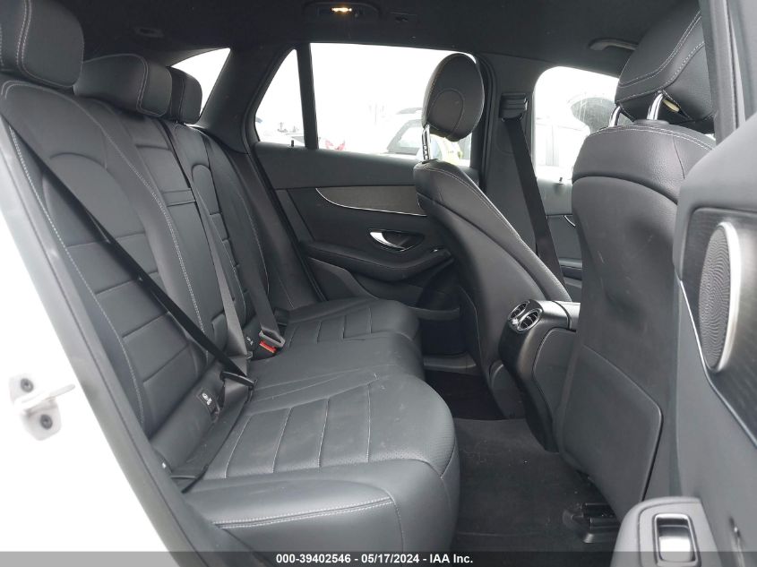 2022 Mercedes-Benz Glc 300 Suv VIN: W1N0G8DB1NG100105 Lot: 39402546