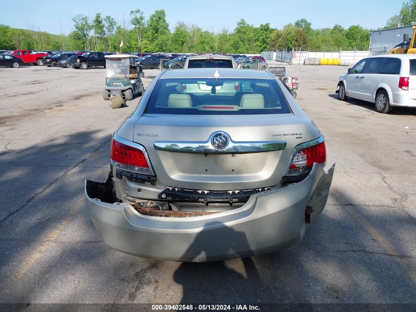 2010 Buick Lacrosse VIN: 1G4GK5EG7AF212173 Lot: 39402548