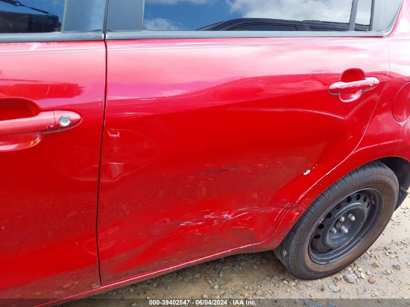 2012 Kia Rio Lx VIN: KNADM4A3XC6076457 Lot: 39402547