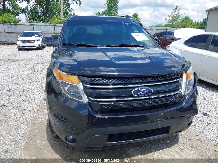 2014 Ford Explorer Limited VIN: 1FM5K7F82EGC32776 Lot: 39402550