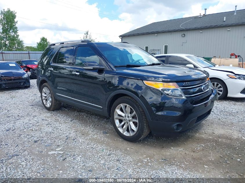 2014 Ford Explorer Limited VIN: 1FM5K7F82EGC32776 Lot: 39402550