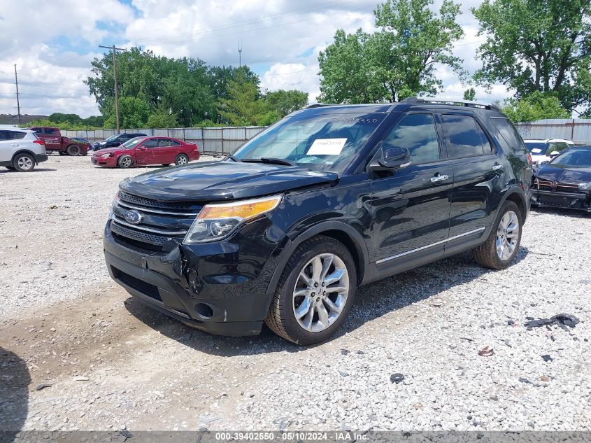 2014 Ford Explorer Limited VIN: 1FM5K7F82EGC32776 Lot: 39402550