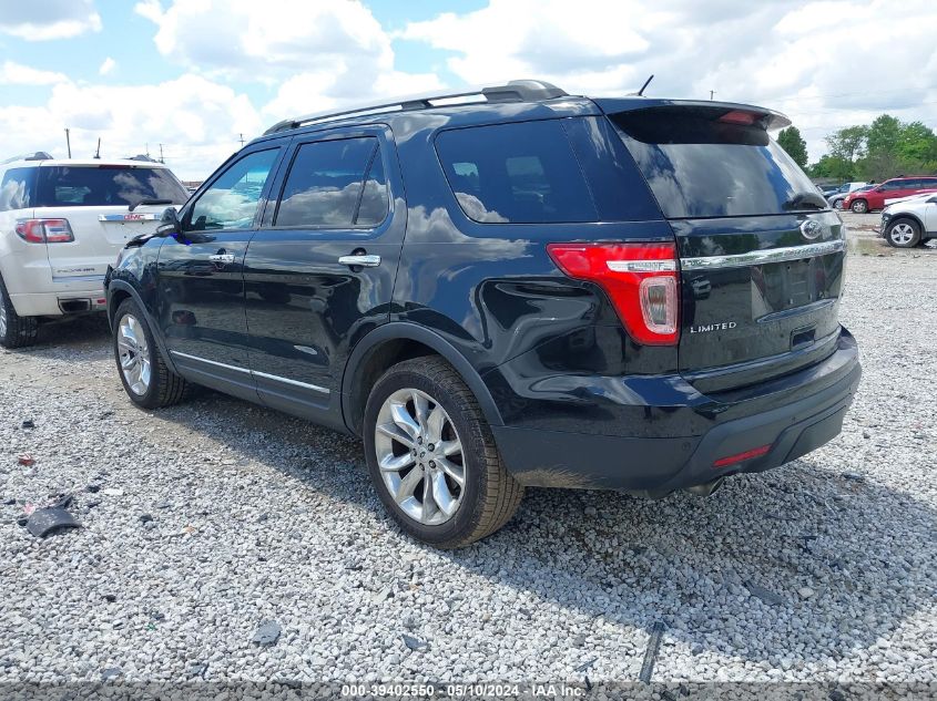 2014 Ford Explorer Limited VIN: 1FM5K7F82EGC32776 Lot: 39402550