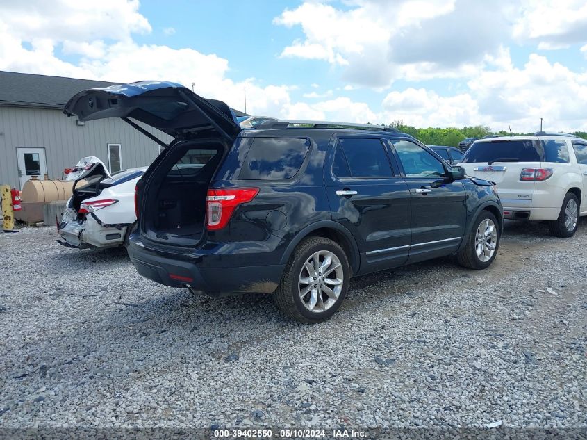 2014 Ford Explorer Limited VIN: 1FM5K7F82EGC32776 Lot: 39402550