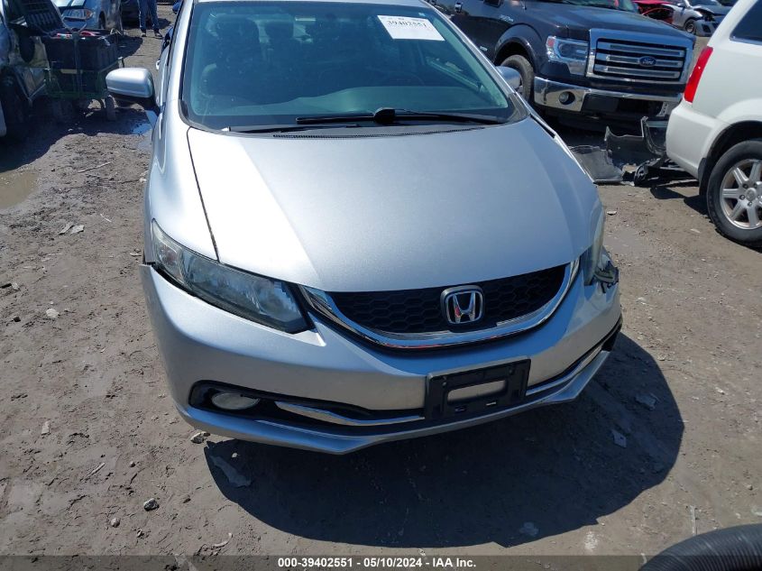 2015 Honda Civic Ex-L VIN: 2HGFB2F90FH507332 Lot: 39402551