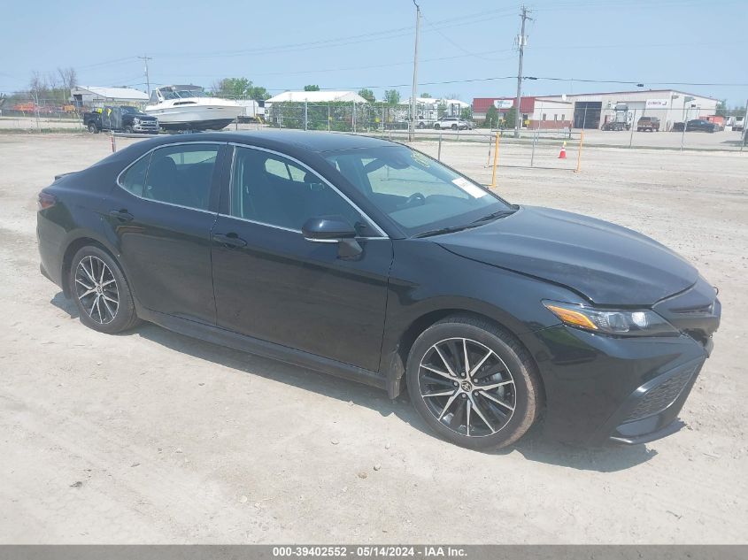 2023 Toyota Camry Se Awd VIN: 4T1G11BK8PU083739 Lot: 39402552