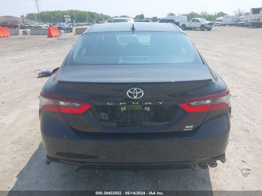 2023 Toyota Camry Se Awd VIN: 4T1G11BK8PU083739 Lot: 39402552