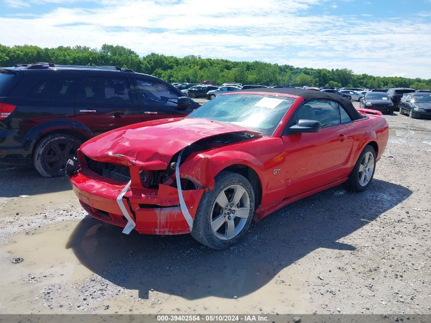 2007 Ford Mustang Gt Deluxe/Gt Premium VIN: 1ZVHT85H775339940 Lot: 39402554