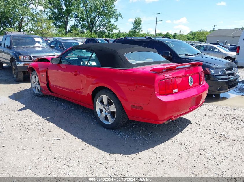 2007 Ford Mustang Gt Deluxe/Gt Premium VIN: 1ZVHT85H775339940 Lot: 39402554