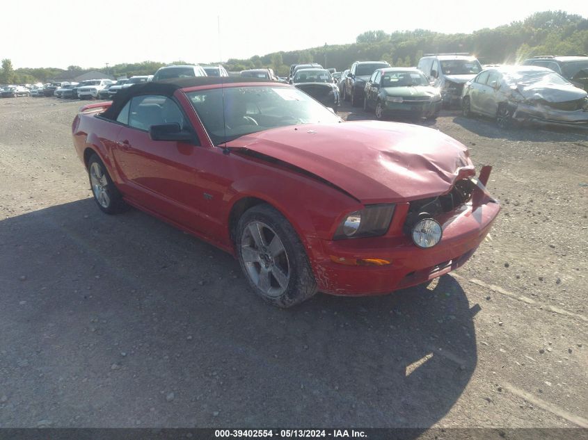 2007 Ford Mustang Gt Deluxe/Gt Premium VIN: 1ZVHT85H775339940 Lot: 39402554