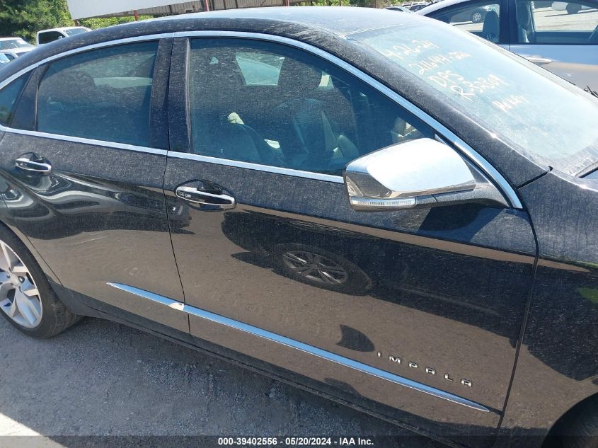 2020 Chevrolet Impala Fwd Premier VIN: 2G1105S33L9100525 Lot: 39402556