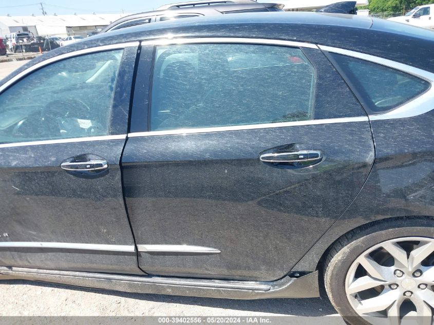 2020 Chevrolet Impala Fwd Premier VIN: 2G1105S33L9100525 Lot: 39402556