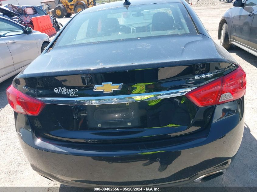 2020 Chevrolet Impala Fwd Premier VIN: 2G1105S33L9100525 Lot: 39402556