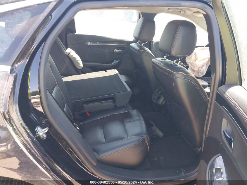 2020 Chevrolet Impala Fwd Premier VIN: 2G1105S33L9100525 Lot: 39402556