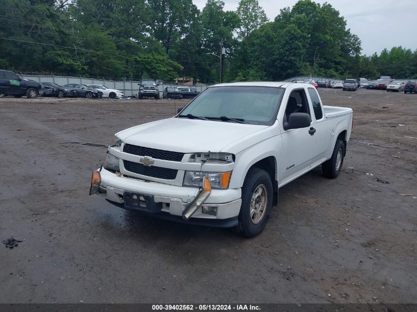 2004 Chevrolet Colorado Ls VIN: 1GCCS196748143555 Lot: 39402562