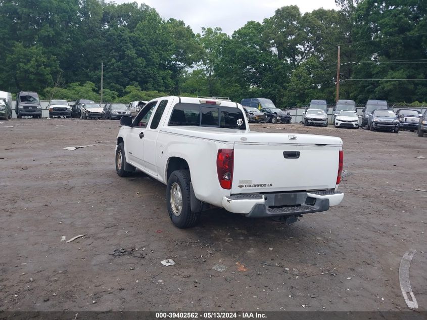 2004 Chevrolet Colorado Ls VIN: 1GCCS196748143555 Lot: 39402562