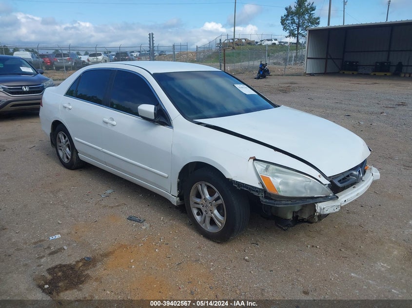 2007 HONDA ACCORD
