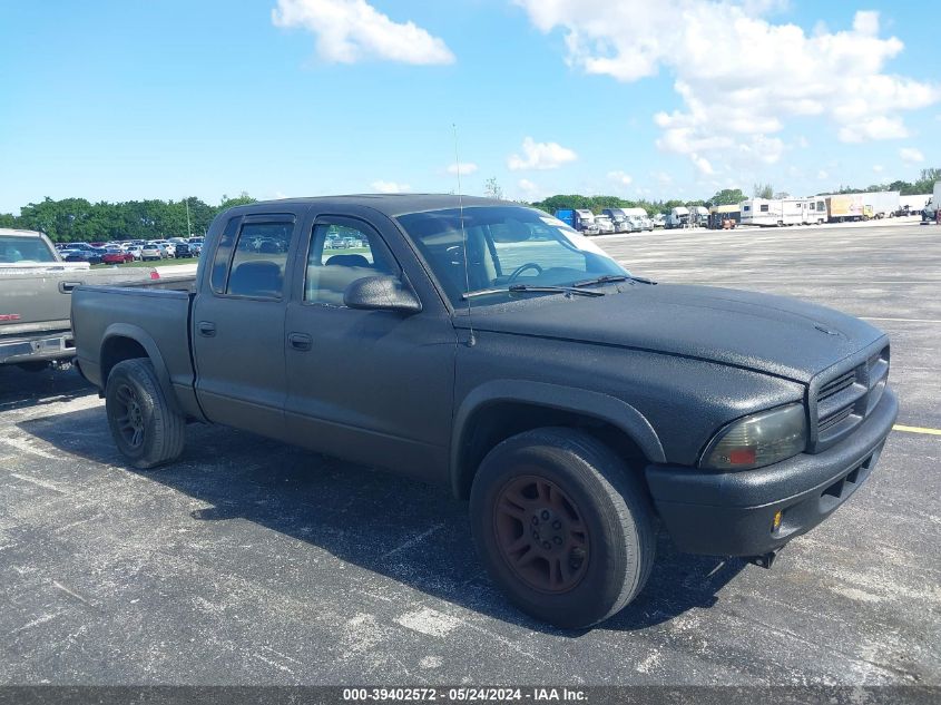 2004 Dodge Dakota Sport/Sxt VIN: 1D7HL38KX4S608979 Lot: 39402572