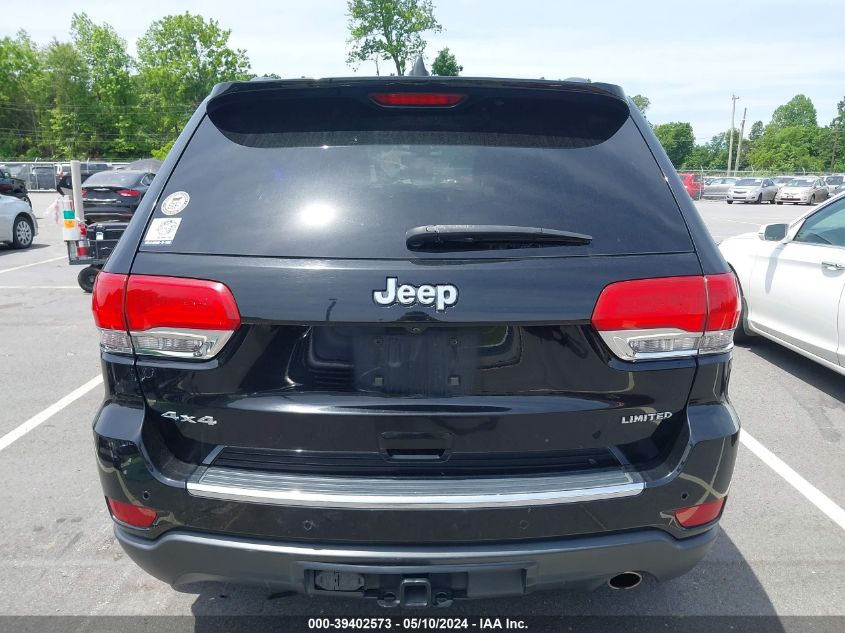 2017 Jeep Grand Cherokee Limited 4X4 VIN: 1C4RJFBG8HC640727 Lot: 39402573