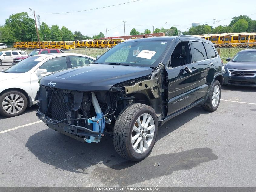 2017 Jeep Grand Cherokee Limited 4X4 VIN: 1C4RJFBG8HC640727 Lot: 39402573