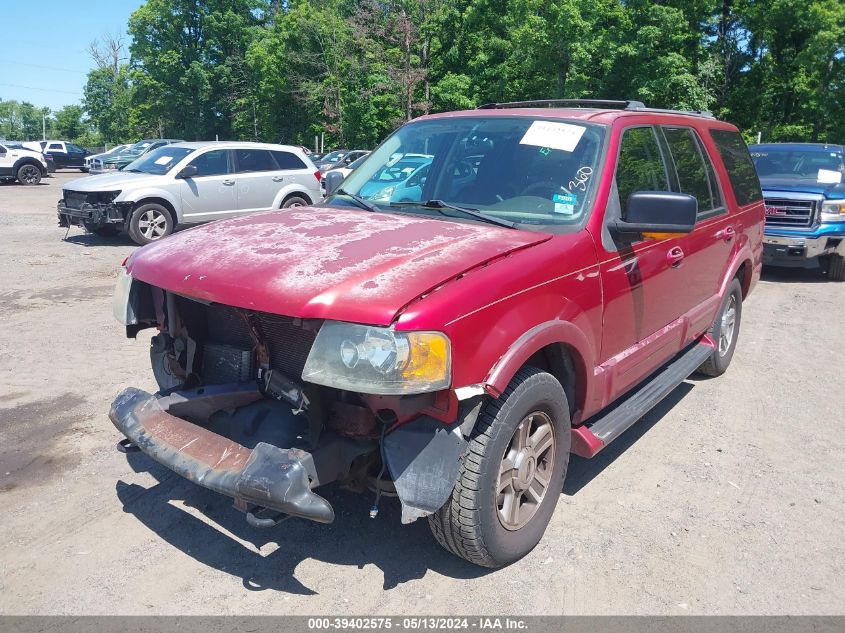 2004 Ford Expedition Eddie Bauer VIN: 1FMFU18L84LB52627 Lot: 39402575